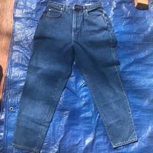 vintage 1994 y2k “no excuses” jeans